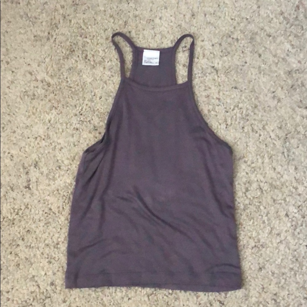 Tilly’s lilac halter top